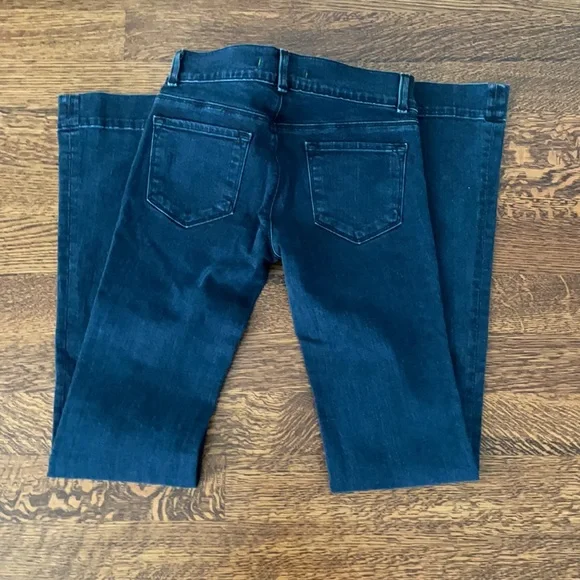 J Brand Lovestory Low Rise Bell Bottom Jean